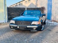 Gebraucht Mercedes SL500 326 PS (239 kW) 1992 Schwarz Cabrio
