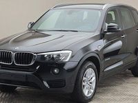 Gebraucht BMW X3 190 PS (139 kW) 2014 Schwarz SUV