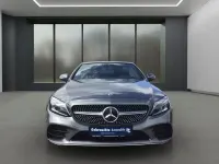 Gebraucht Mercedes C180 AMG 156 PS (114 kW) 2019 Grau / selenitgrau (metallic) Cabrio