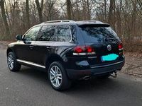 Gebraucht VW Touareg 240 PS (176 kW) 2008 Schwarz SUV