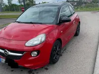 Używany Opel Adam Glam 101 KM (74 kW) 2013 Czerwony Hatchback