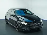 Gebraucht Mercedes A180 116 PS (85 kW) 2022 Schwarz Limousine