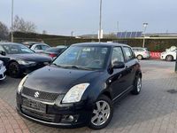 Gebraucht Suzuki Swift 92 PS (67 kW) 2009 Schwarz Kleinwagen