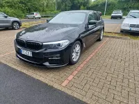 Second-hand BMW 520 190 CP (139 kW) 2017 Negru Berlinǎ
