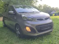 Gebraucht Kia Picanto 69 PS (50 kW) 2011 Grau Kleinwagen