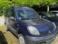 Gebraucht Renault Kangoo 68 PS (50 kW) 2006 Blau Pickup