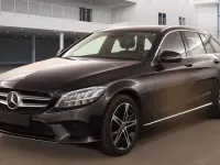 Używany Mercedes C300e 306 KM (225 kW) 2021 Czarny Kombi