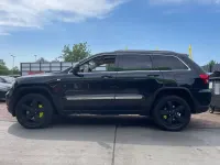 Gebraucht Jeep Grand Cherokee Overland 241 PS (177 kW) 2012 Schwarz SUV