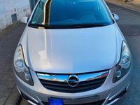Gebraucht Opel Corsa 95 PS (69 kW) 2010 Silber Kleinwagen