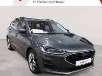 Gebraucht Ford Focus Cool & Connect 120 PS (88 kW) 2022 Magnetic grau metallic Kombi