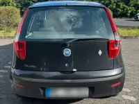 Gebraucht Fiat Punto 60 PS (44 kW) 2003 Schwarz Kleinwagen
