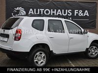 Gebraucht Dacia Duster Lauréate 114 PS (83 kW) 2017 Weiß SUV