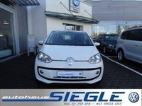 Gebraucht VW up! move up! 60 PS (44 kW) 2013 Weiß Kleinwagen