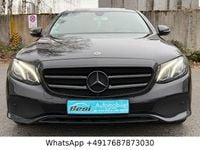 Gebraucht Mercedes E220 Avantgarde 194 PS (142 kW) 2019 Schwarz Limousine