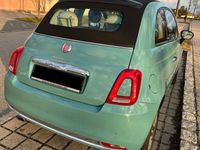 Gebraucht Fiat 500C 69 PS (50 kW) 2017 Grün Cabrio