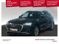 Gebraucht Audi Q3 S-Line 150 PS (110 kW) 2023 Mythosschwarz metallic SUV