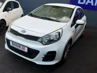 Gebraucht Kia Rio 85 PS (62 kW) 2016 Weiß Kleinwagen