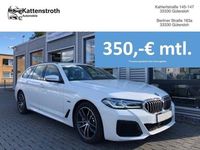 Gebraucht BMW 530e M Sport 292 PS (214 kW) 2022 Alpinweiss Kombi