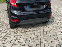 Gebraucht Ford Fiesta 69 PS (50 kW) 2009 Schwarz Kleinwagen