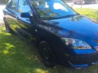 Gebraucht Mazda 3 Comfort 105 PS (77 kW) 2004 Blau Limousine