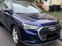 Gebraucht Audi Q3 150 PS (110 kW) 2020 Blau SUV