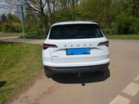 Gebraucht Skoda Karoq Style 150 PS (110 kW) 2022 Weiß SUV