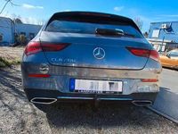 Gebraucht Mercedes CLA200 Shooting Brake Progressive 163 PS (119 kW) 2019 Grau Kombi