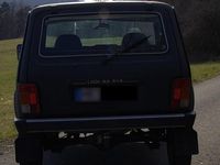 Gebraucht Lada niva 84 PS (61 kW) 2007 Grau SUV