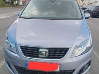 Gebraucht Seat Alhambra Style 177 PS (130 kW) 2019 Grau Van / Kleinbus