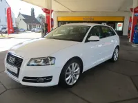 Gebraucht Audi A3 Ambition 105 PS (77 kW) 2012 Weiß Kleinwagen