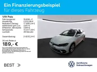 Gebraucht VW Polo Style 110 PS (80 kW) 2022 Pure white Kleinwagen