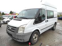 Second-hand Ford Transit 110 CP (80 kW) 2007 Alb Pickup