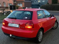 Second-hand Audi A3 Attraction 110 CP (80 kW) 1998 Roșu Hatchback