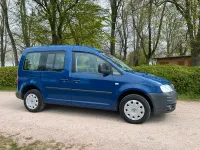 Gebraucht VW Caddy Life 102 PS (75 kW) 2010 Blau Van / Kleinbus