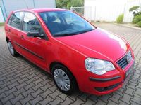 Gebraucht VW Polo Edition 80 PS (58 kW) 2007 Rot Limousine