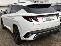 Gebraucht Hyundai Tucson N Line 160 PS (117 kW) 2024 Weiß SUV