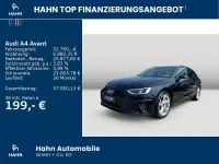 Gebraucht Audi A4 S-Line 204 PS (150 kW) 2024 Mythosschwarz metallic Kombi