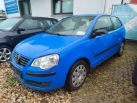 Usata VW Polo 54 CV (39 kW) 2007 Blu Utilitaria