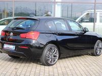 Gebraucht BMW 118 Advantage 136 PS (100 kW) 2019 Schwarz Kleinwagen