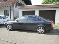 Gebraucht Audi A6 Sport 250 PS (183 kW) 2003 Schwarz Limousine