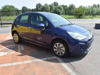Gebraucht Citroën C3 Seduction 82 PS (60 kW) 2014 Blau Limousine