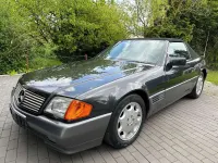 Gebraucht Mercedes SL300 190 PS (139 kW) 1992 Schwarz Cabrio