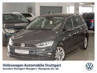 gebraucht VW Golf Sportsvan Highline 1.5 TSI Navi LED PDC SHZ