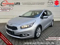 Gebraucht Kia Ceed Sportswagon Edition 7 100 PS (73 kW) 2013 Kirunasilber metallic Kombi