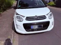 Gebraucht Citroën C1 72 PS (52 kW) 2018 Weiß Kleinwagen