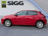 Gebraucht Opel Corsa Edition 75 PS (55 kW) 2023 Kardio rot Kleinwagen