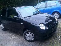 Gebraucht VW Lupo 75 PS (55 kW) 2001 Schwarz Kleinwagen