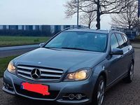 Gebraucht Mercedes C200 Avantgarde 136 PS (100 kW) 2011 Grau Kombi