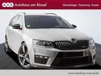 Gebraucht Skoda Octavia RS 184 PS (135 kW) 2016 Grau Kleinwagen