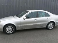 Gebraucht Mercedes E320 224 PS (164 kW) 2004 Silber Limousine